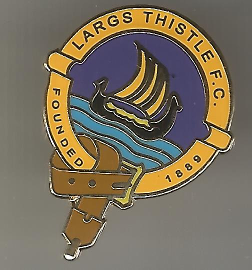Badge Largs Thistle  FC